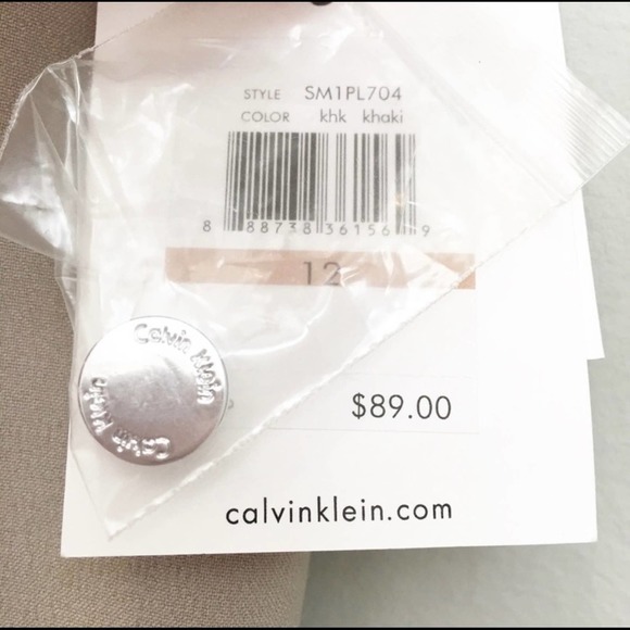 Calvin Klein NWT Classic Fit Career Pants - Picture 7 of 8